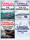 Cover image for 3 Swedish Crime Thriller Novels - The Ice Princess / The Preacher / The Stonecutter